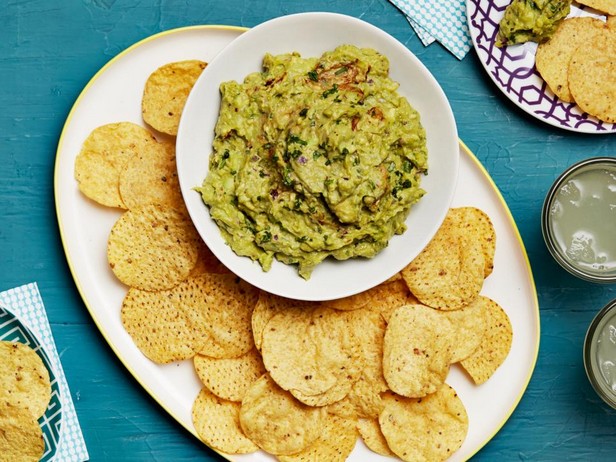 Guacamole mit geräucherten Paprika