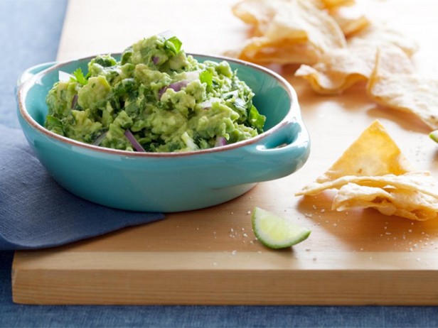 Scharfe Guacamole-Sauce