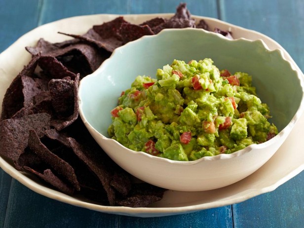 Knoblauch-Guacamole-Sauce