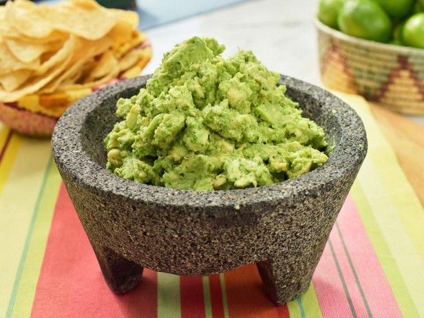Guacamole mit Essig