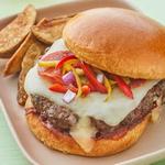 Pepperoni-Burger