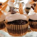 S'mores-Cupcakes