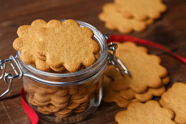 Wie man schwedische Orangen-Lebkuchen backt
