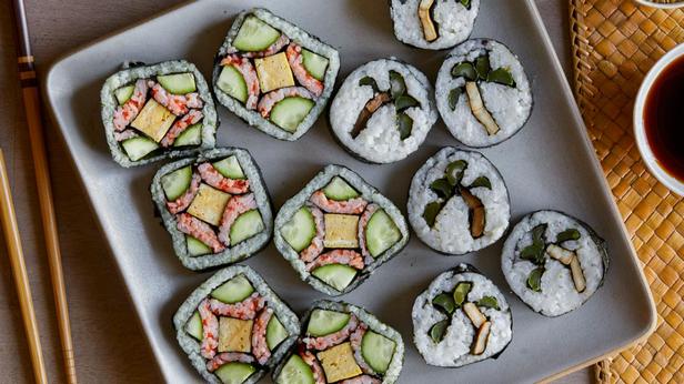 Sushi kochen lernen