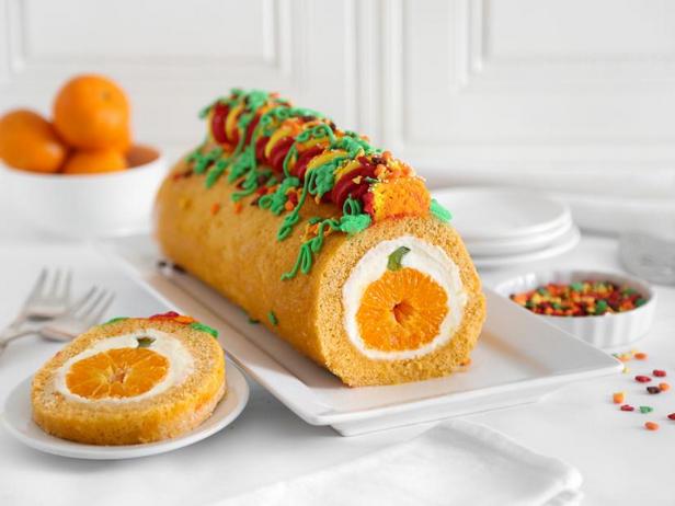 Come preparare un rotolo di pan di zucca con una sorpresa
