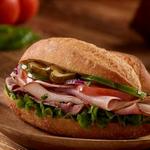 Ausgezeichnetes Hoagie-Sandwich