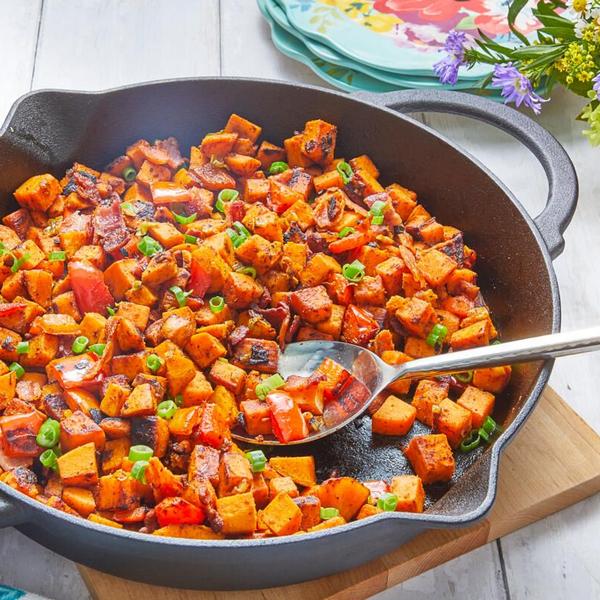 So bereiten Sie gebackene Süßkartoffeln zum Frühstück zu