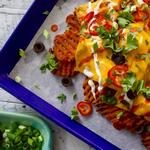 Kartoffel-Nachos für ein Picknick