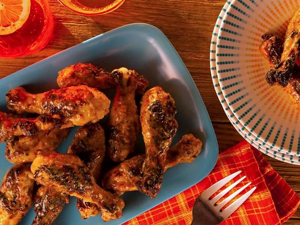Come cucinare - Cosce di pollo alla griglia in salsa agrodolce