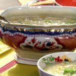 شوربة الدجاج والذرة