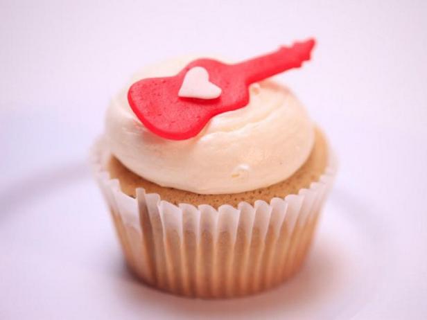 Rezept für Zitronentee-Cupcakes