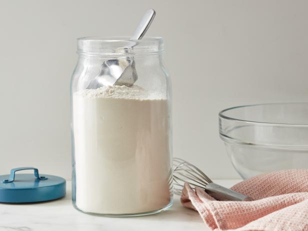 Hausgemachte trockene Pfannkuchenmischung