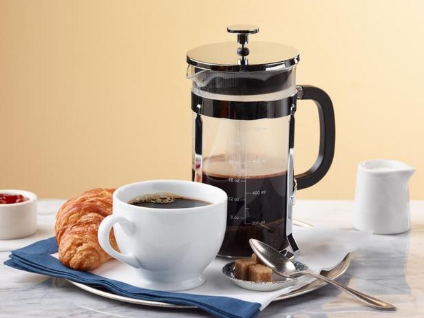 Kaffee aus der French Press