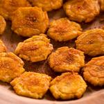 Süß-scharfe Kochbananenchips