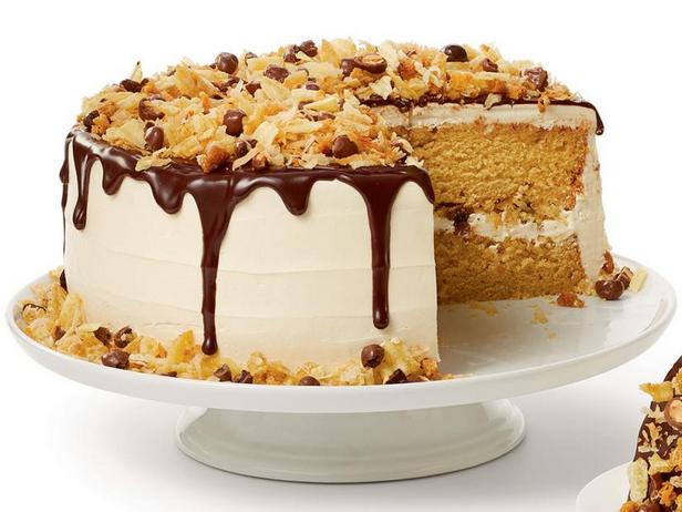 Wie man gesalzenen Streuselkuchen zubereitet