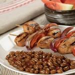 كباب دجاج حلو وحار