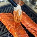 Würzige Senf-BBQ-Sauce (nach South Carolina-Art)