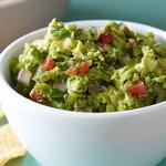 Mexikanische Guacamole-Sauce