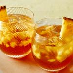 Alkoholfreier Ananas-Tamarinden-Cocktail