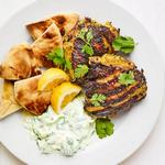Gegrilltes Tandoori-Hähnchen