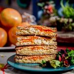 ساندوتش روبن مع التمبيه