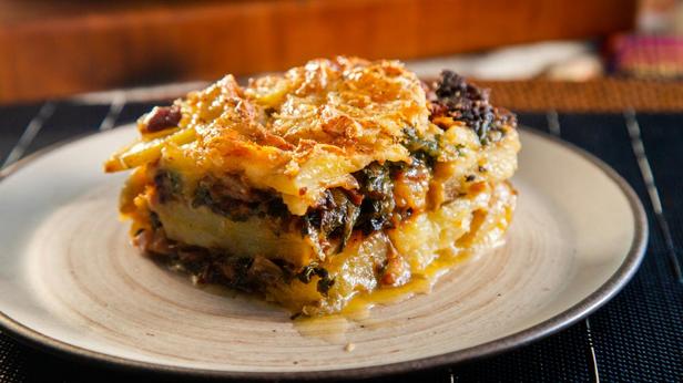 Wie man Tartiflette zubereitet