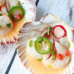Jakobsmuschel-Ceviche