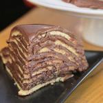 10-lagiger Schokoladenkuchen