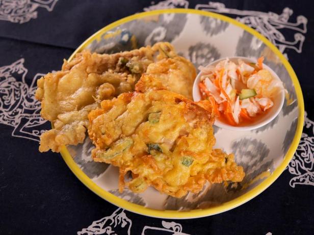 Wie man Tempeh-Krapfen zubereitet