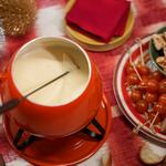 Fondue mit Taleggio-Käse