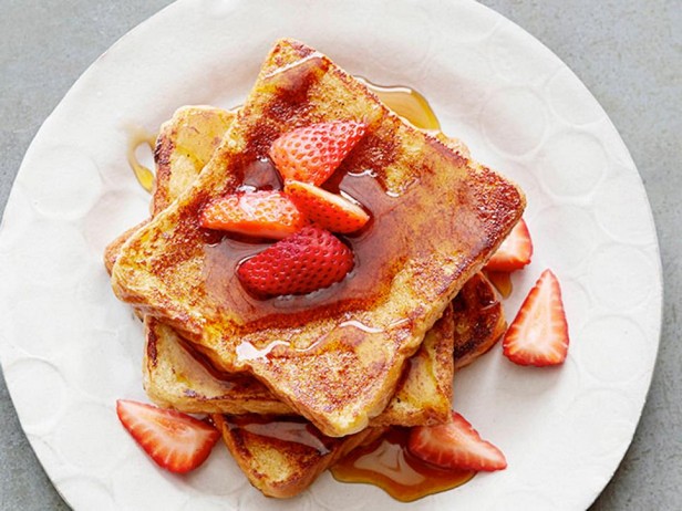 Texas Toast mit Zimtzucker
