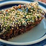 Hackbraten Teriyaki