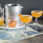 Grapefruit-Martini mit Tequila
