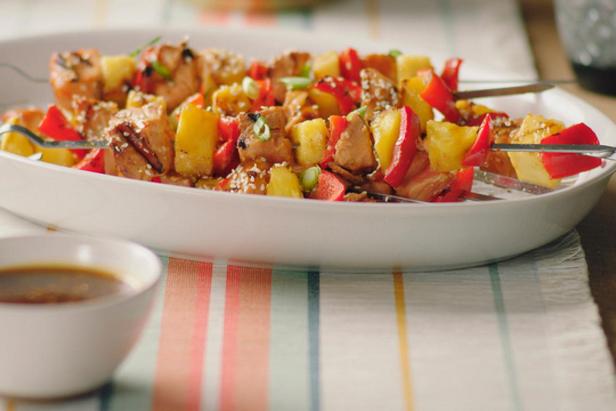 Zubereitung - Teriyaki-Lachsspieße