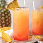 Texas Sunrise alkoholfreier Cocktail