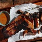 Schweinerippchen in einer würzigen, klebrigen Sauce