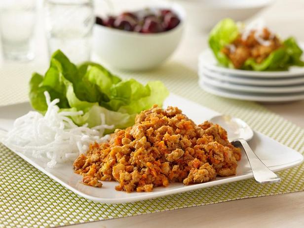 So bereiten Sie Teriyaki-Hähnchen-Wraps zu