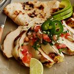 Hähnchen in einer Tequila-Limetten-Marinade