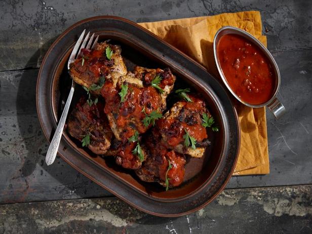 Zubereitung - Gegrilltes Hähnchen in scharfer Soße