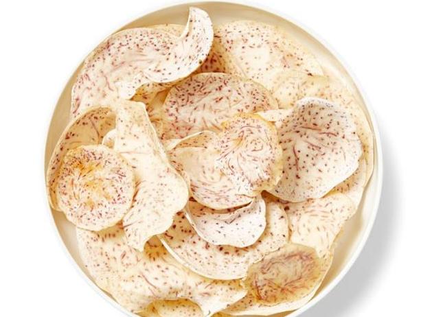 Wie man Taro-Chips zubereitet