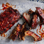 BBQ-Schweinerippchen mit Tequila