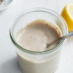 Caesar-Salatdressing mit Mayonnaise