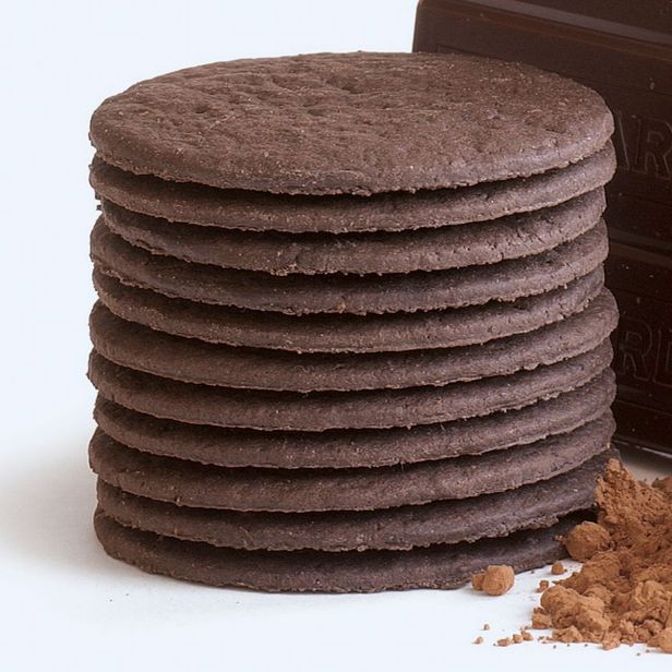 Wie man Schokoladenwaffelplätzchen zubereitet (hausgemacht)