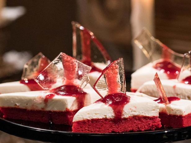 Wie man Bloody Glass Cheesecake zubereitet