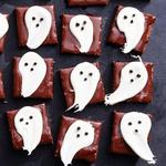 Schokoladenbrownies für Halloween
