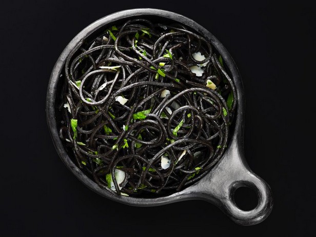 معكرونة "ديدان"