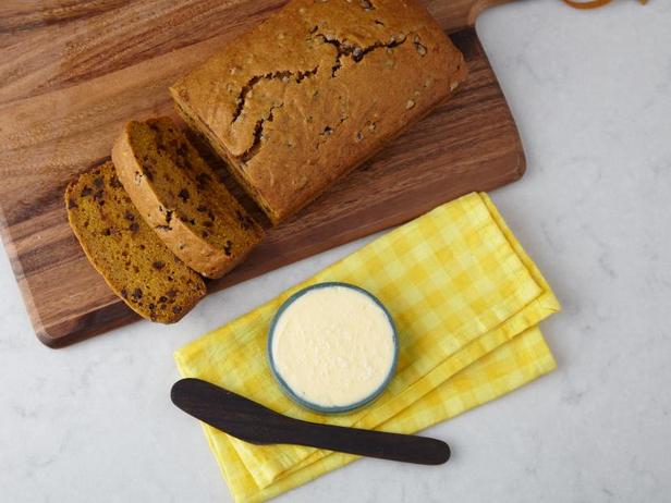 Rezept für Kürbisbrot ohne Hefe mit Schokoladenstückchen