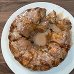 Kürbis-Affenbrot mit Orangenglasur