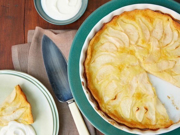 Birnen-Clafoutis