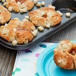 Gegrilltes Apfel-Toffee-Affenbrot